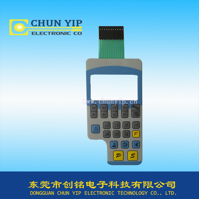 凹凸立體型薄膜開關(guān) 凹凸立體型薄膜開關(guān)