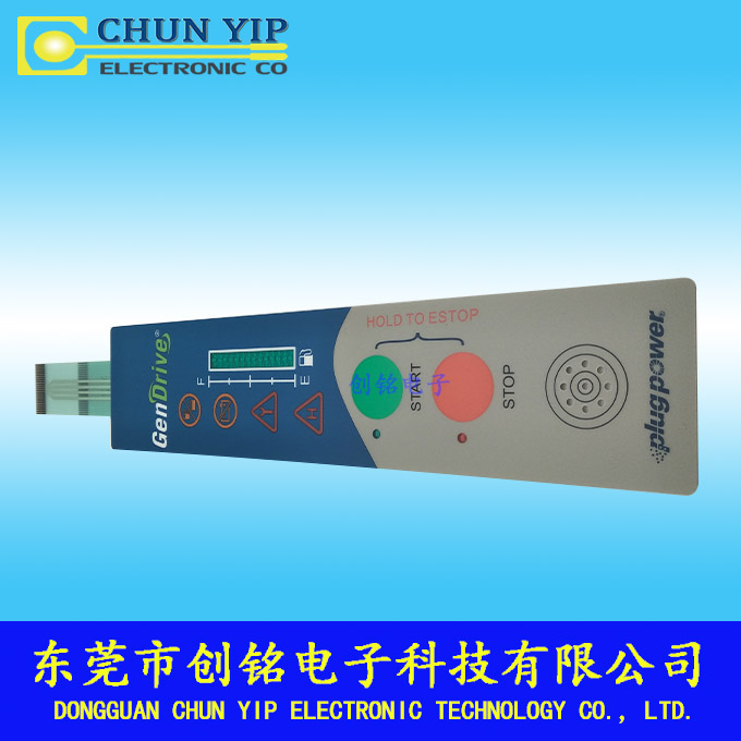 醫療薄膜開關 醫療薄膜開關